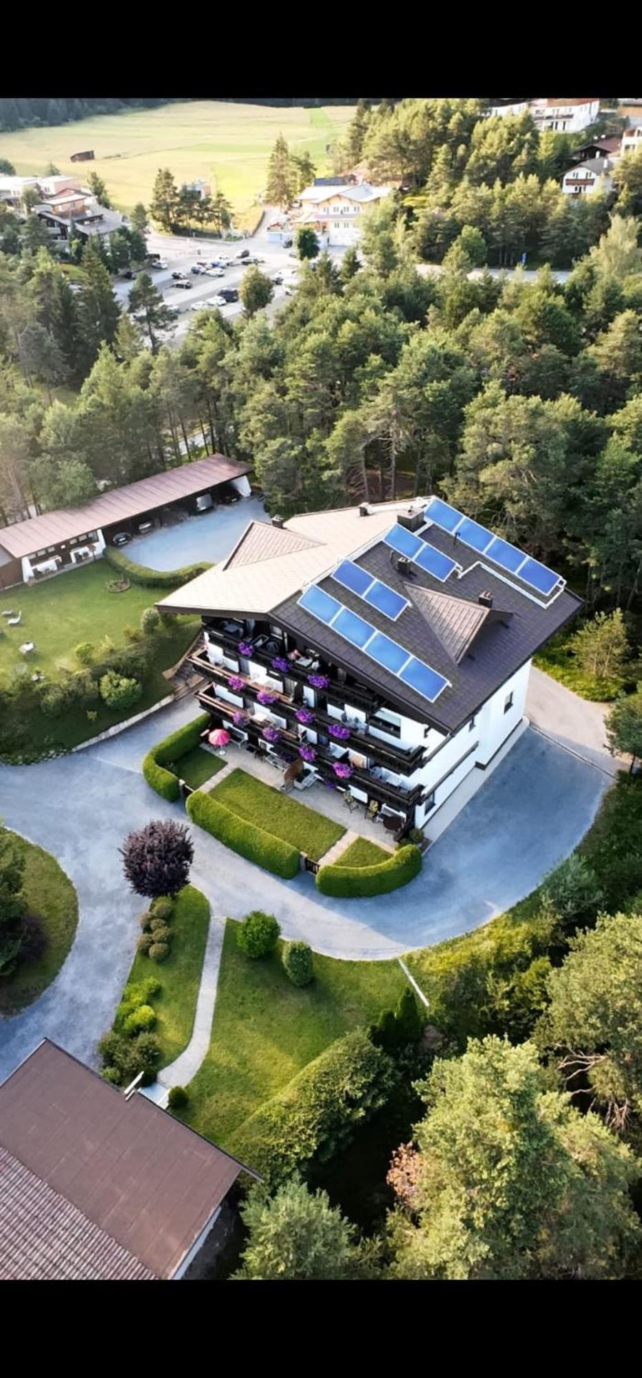 Gaestehaus Friedl Imst Exterior foto